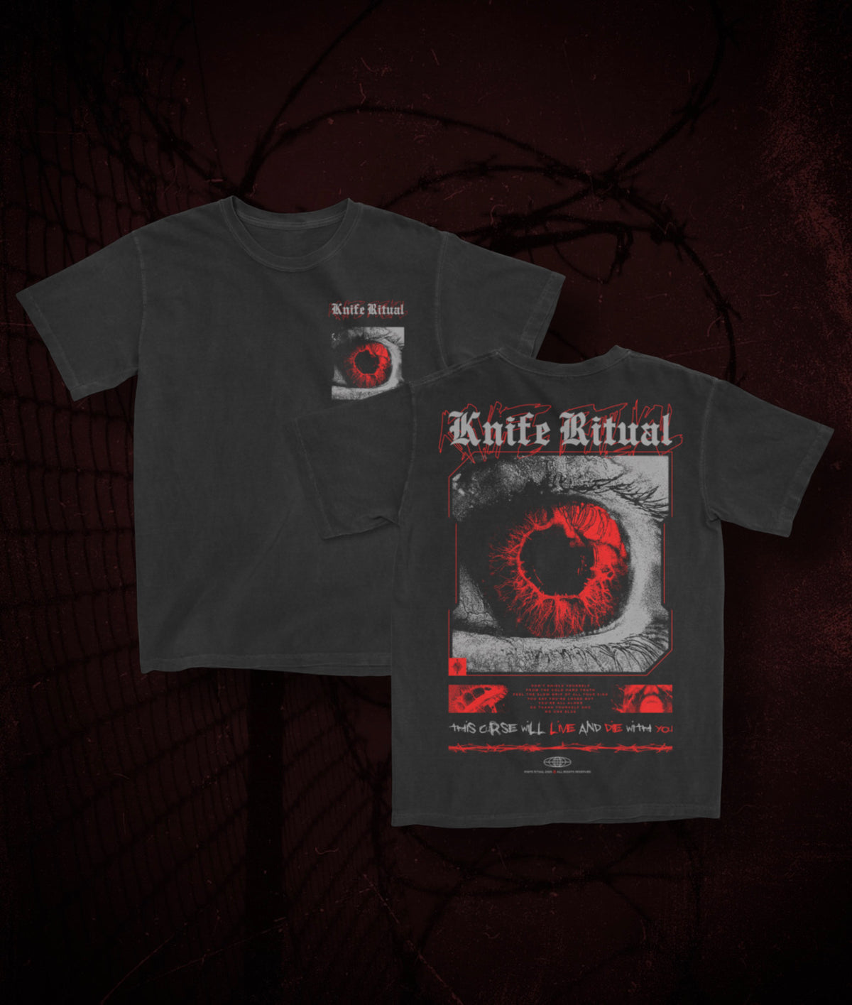 Where You Belong 'Eye' Tee